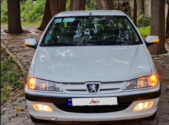 پژو پارس XU7ساده - 1388