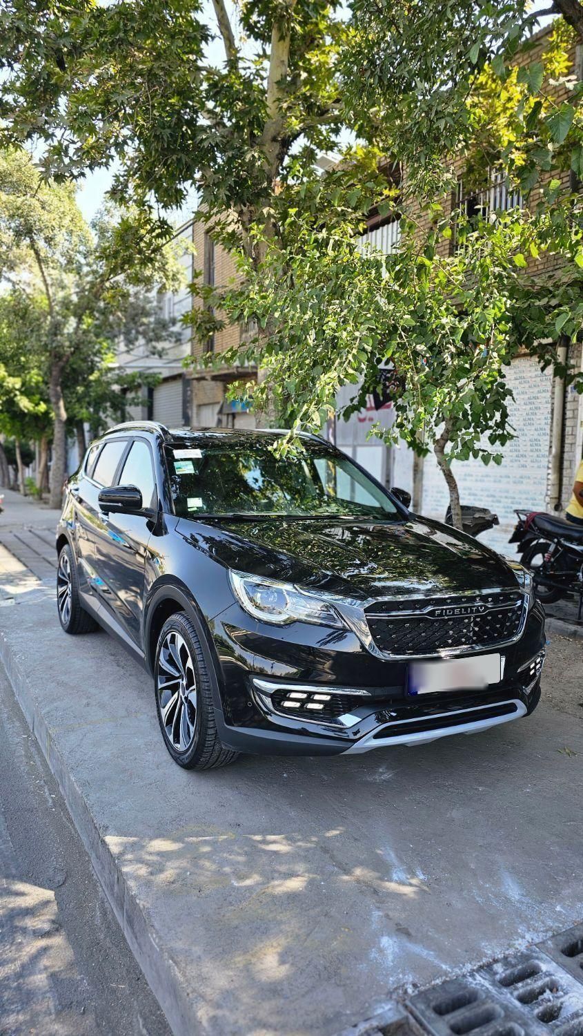 فیدلیتی پرایم تیپ ۲ (7 نفره) - 1402