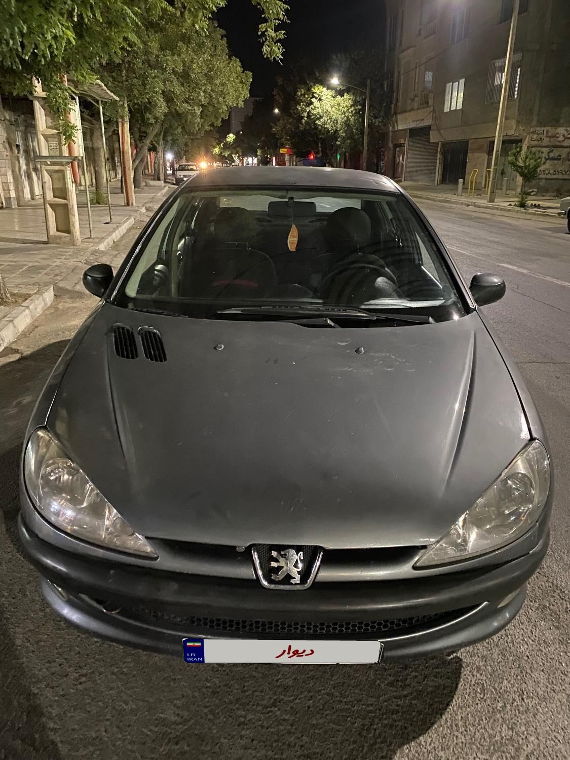 پژو ۲۰۶ صندوق دار v20 - 1390