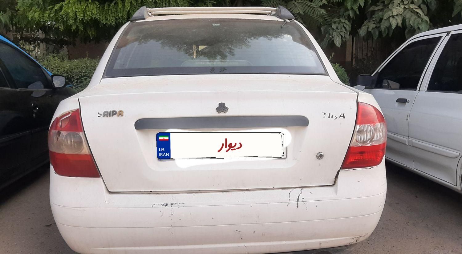 تیبا صندوق دار EX - 1395