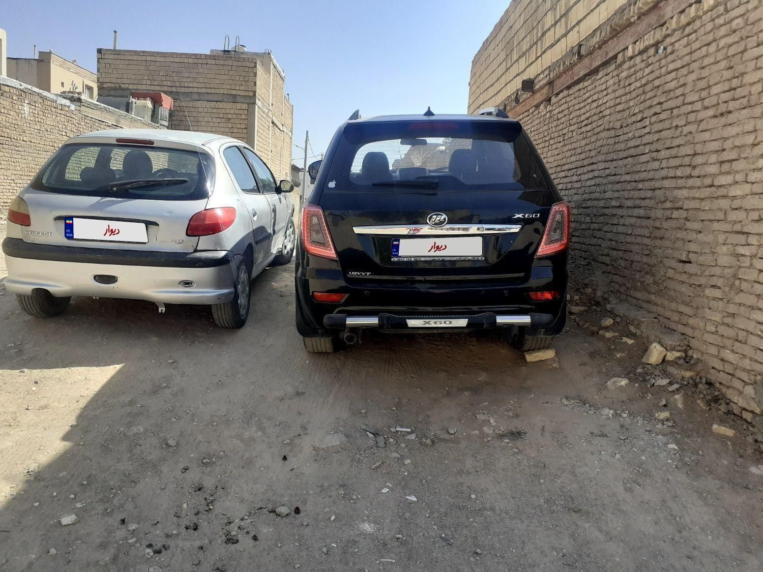 لیفان X60 دنده‌ای - 1393