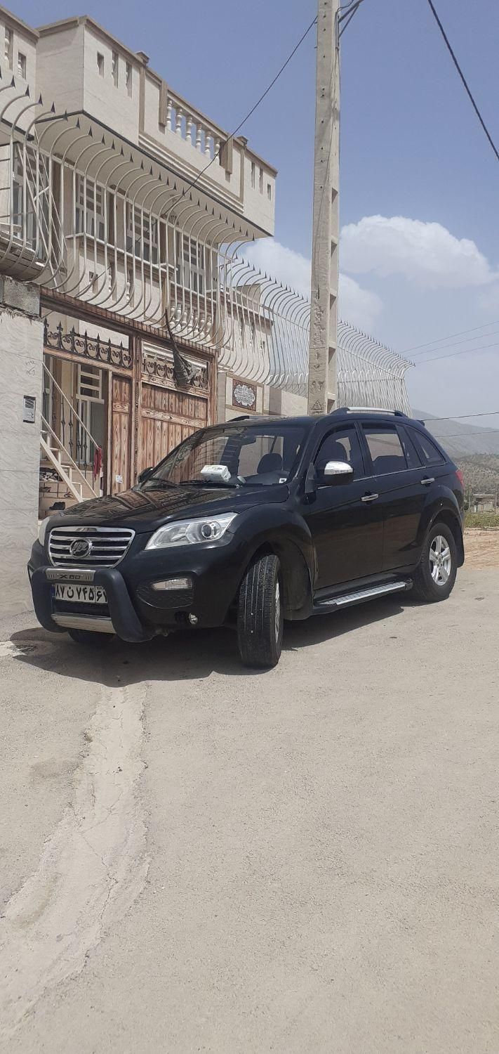لیفان X60 دنده‌ای - 1393