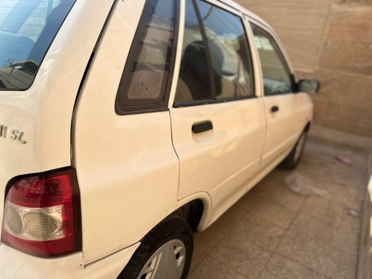 پراید 111 SE - 1395