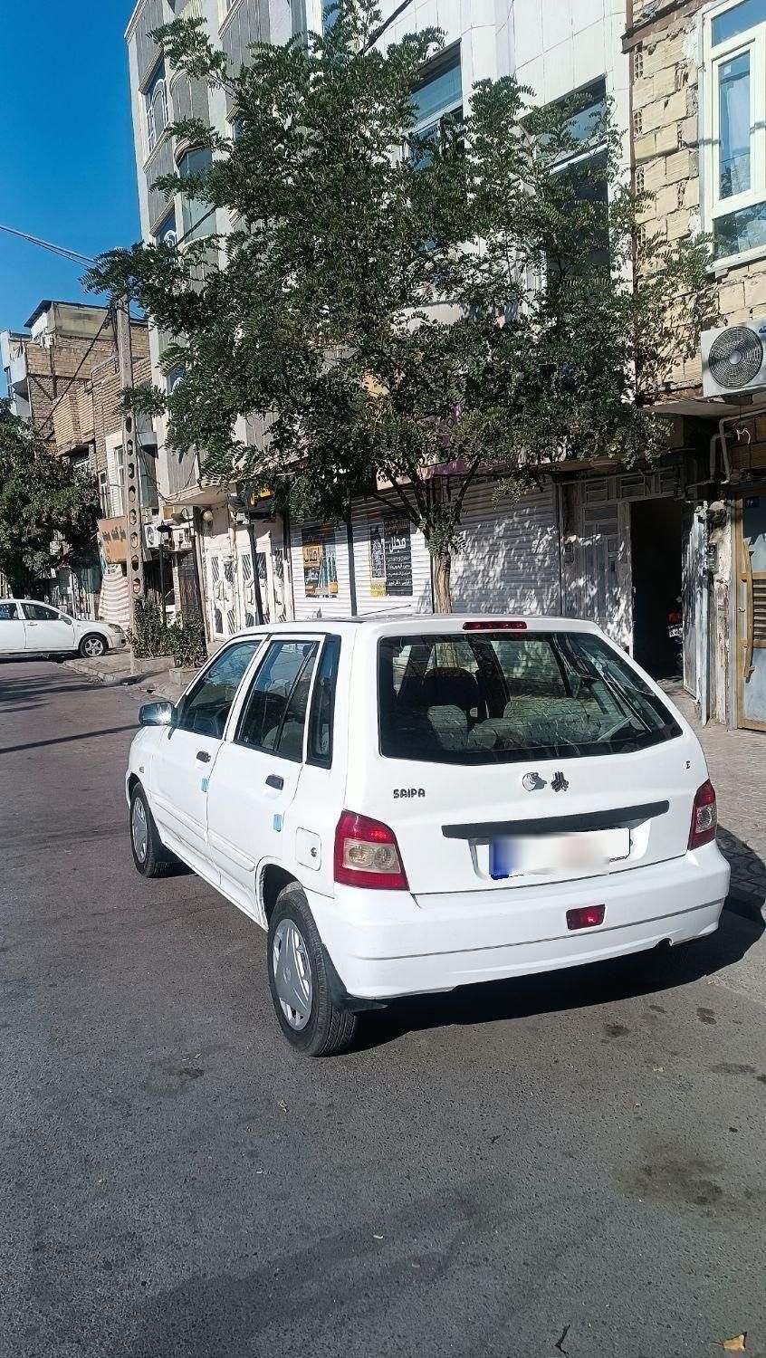 پراید 111 SE - 1395