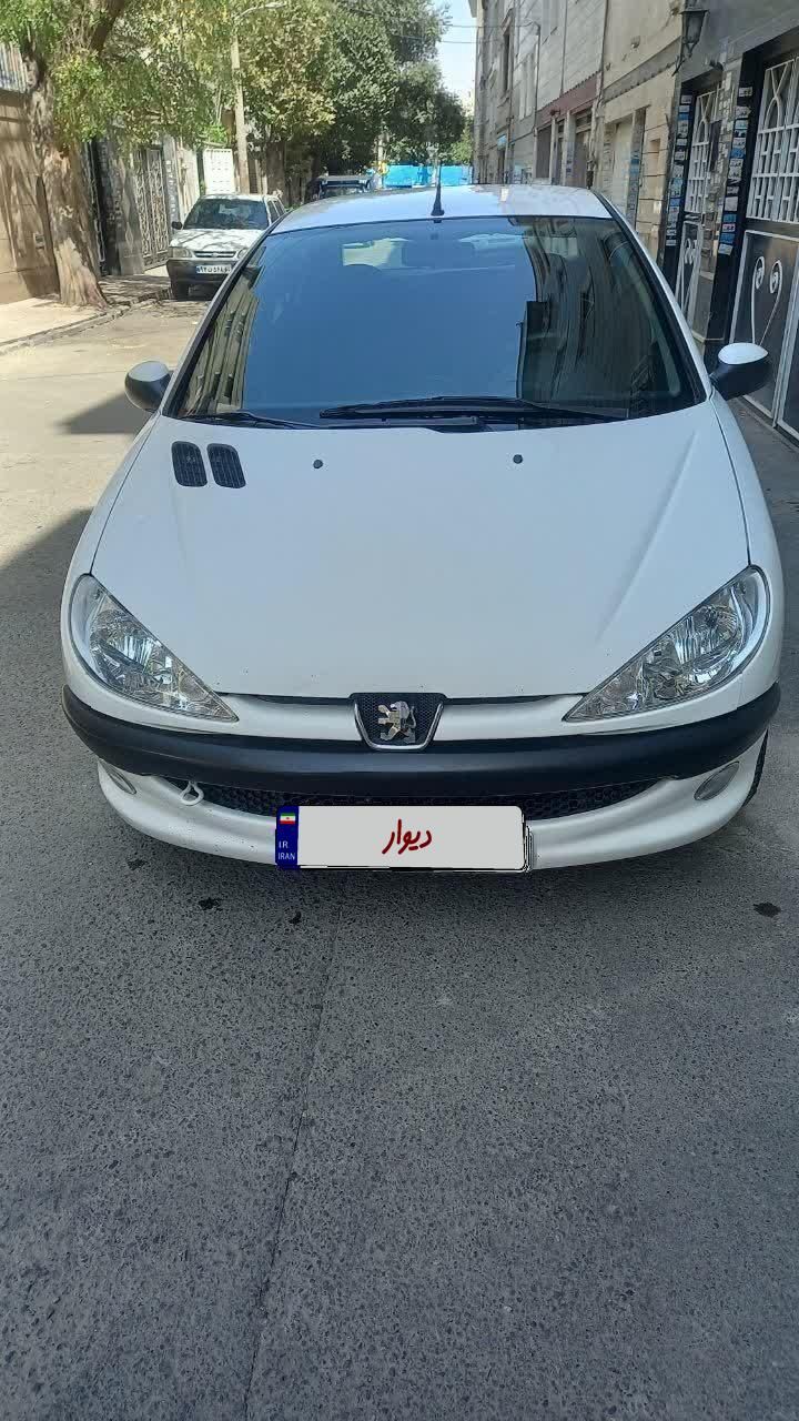 پژو ۲۰۶ صندوق دار v8 - 1397