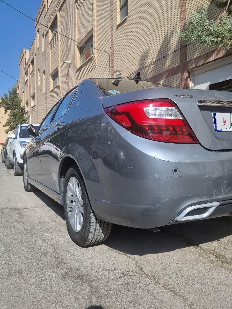 دنا پلاس تیپ ۲ سانروف ۴ ایربگ - 1397