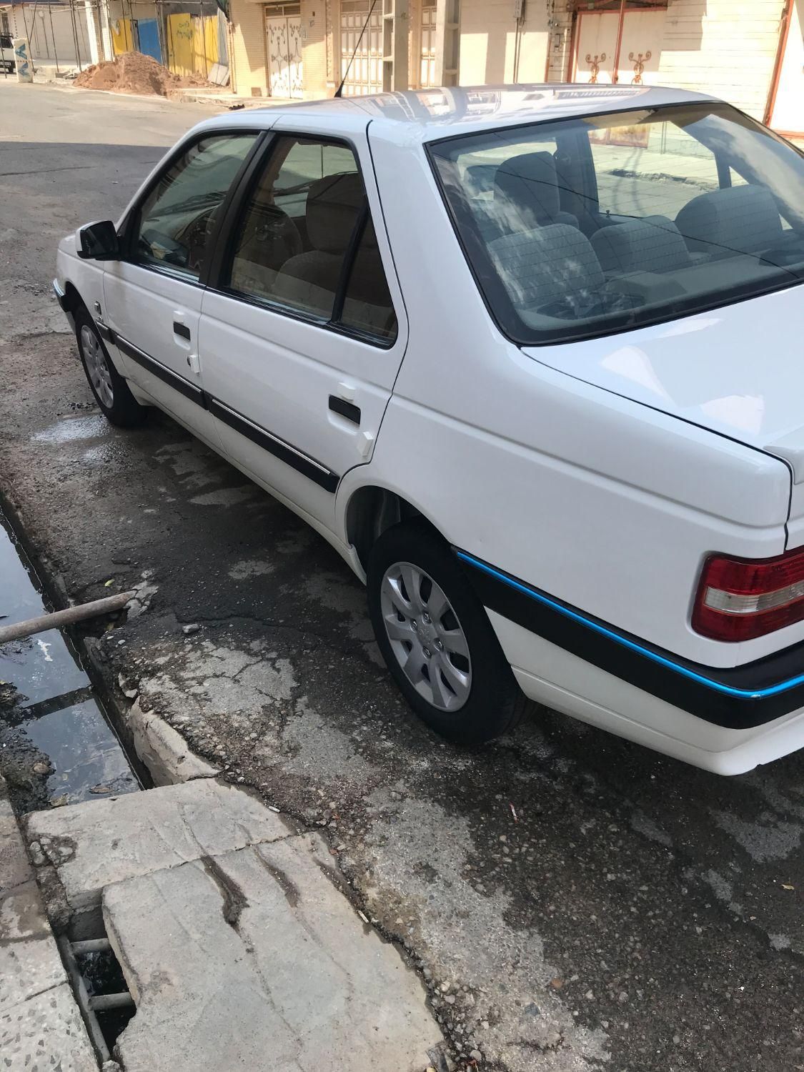 پژو 405 SLX بنزینی TU5 - 1397