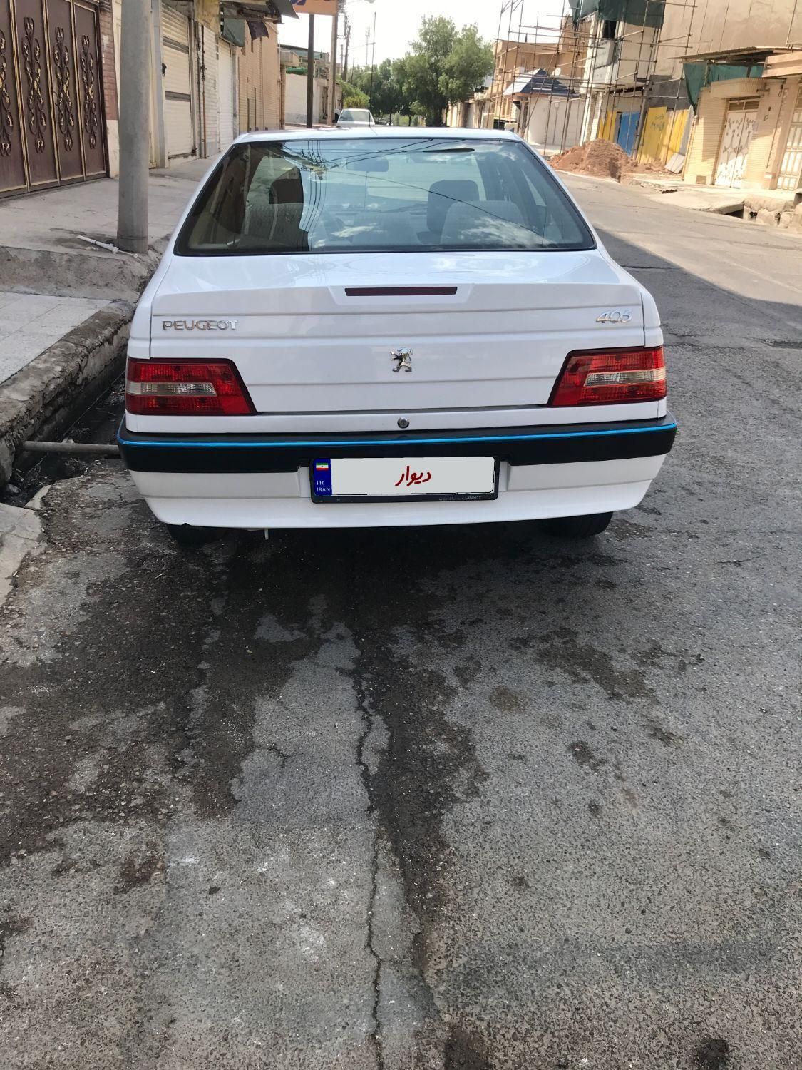 پژو 405 SLX بنزینی TU5 - 1397
