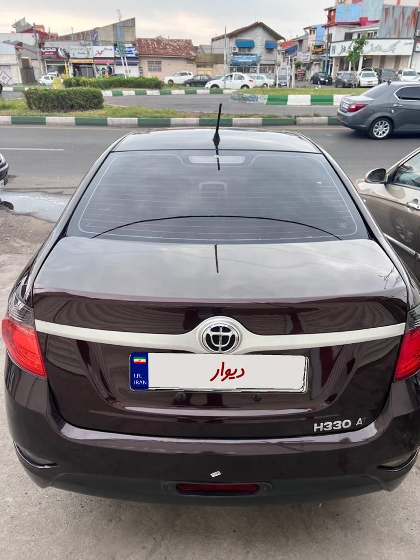 برلیانس H330 اتوماتیک 1500 - 1394