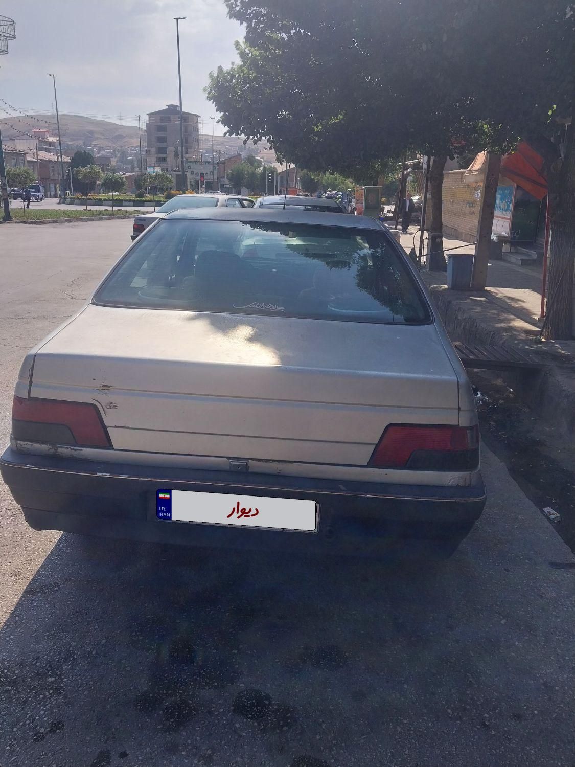 پژو روآ دوگانه سوز - 1388