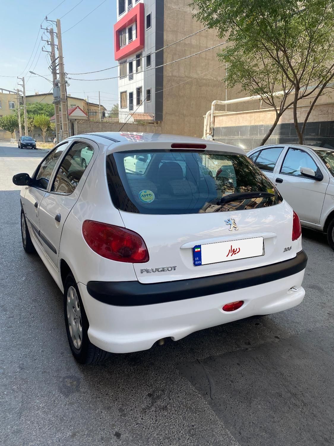 پژو 206 تیپ 5 - 1399