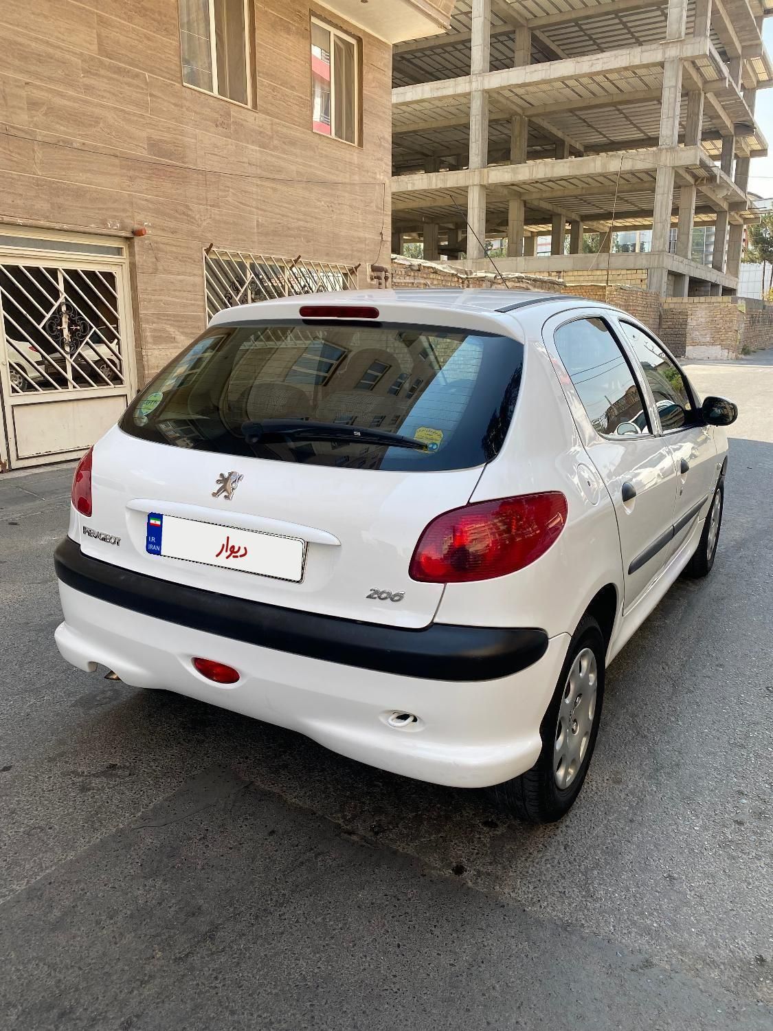 پژو 206 تیپ 5 - 1399