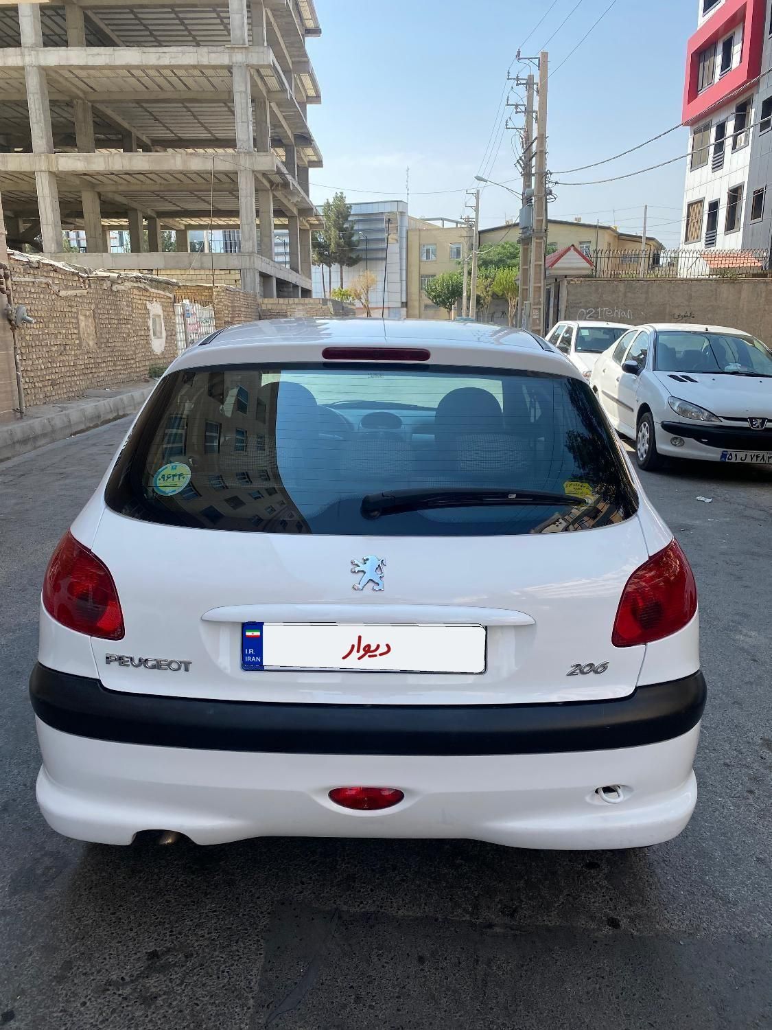 پژو 206 تیپ 5 - 1399