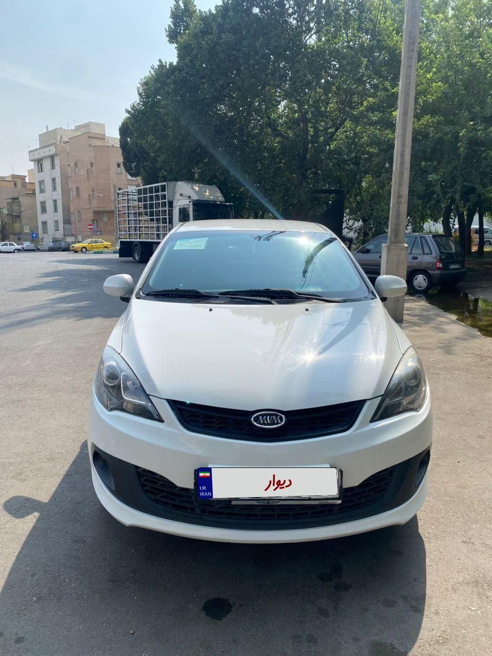 ام وی ام 315 هاچ بک اسپرت لاکچری - 1394
