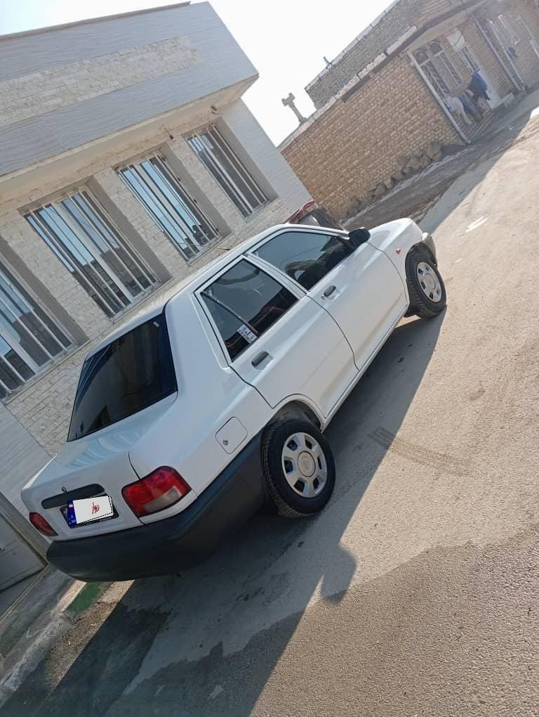 پراید 131 SE دوگانه سوز - 1393