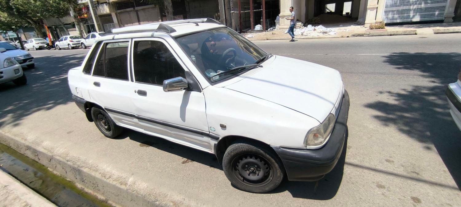 پراید صبا بنزینی - 1387