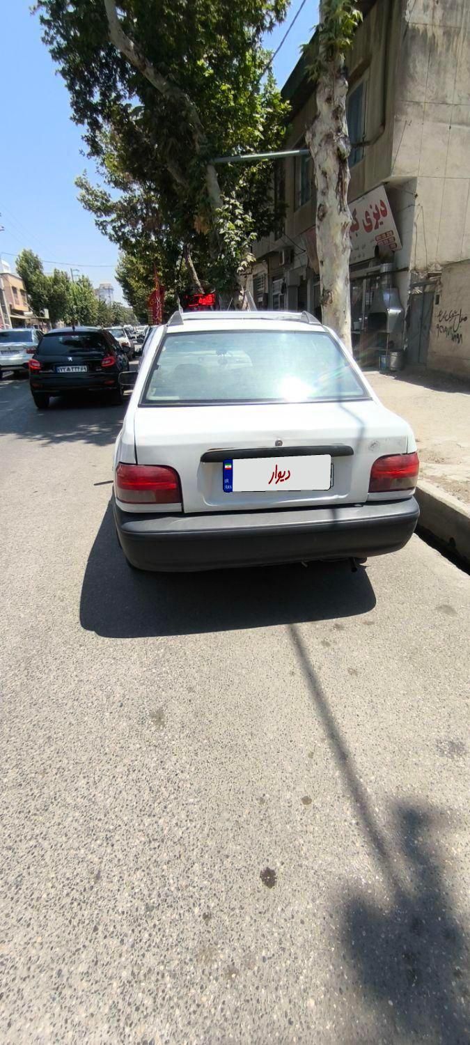 پراید صبا بنزینی - 1387