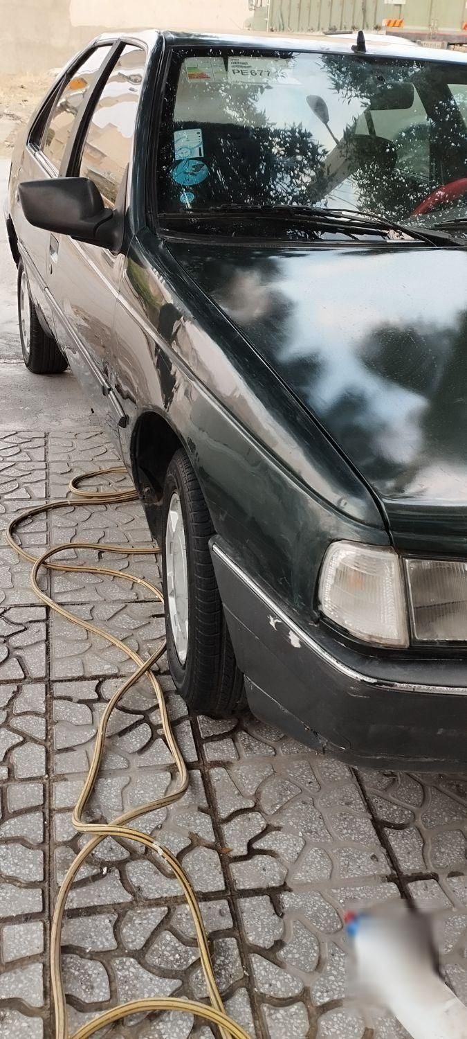 پژو 405 GLX - 1381