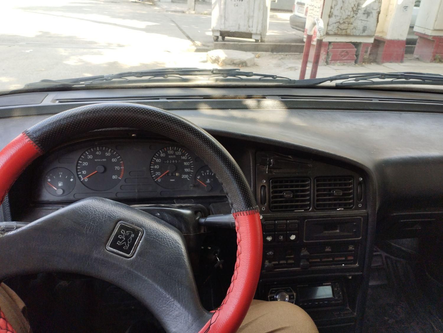 پژو 405 GLX - 1381