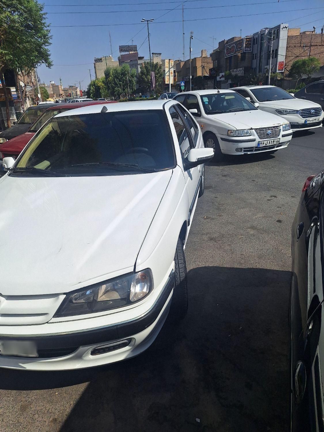 پژو پارس ELX-XU7P سفارشی - 1402