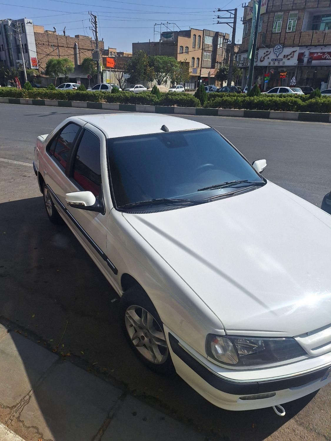 پژو پارس ELX-XU7P سفارشی - 1402