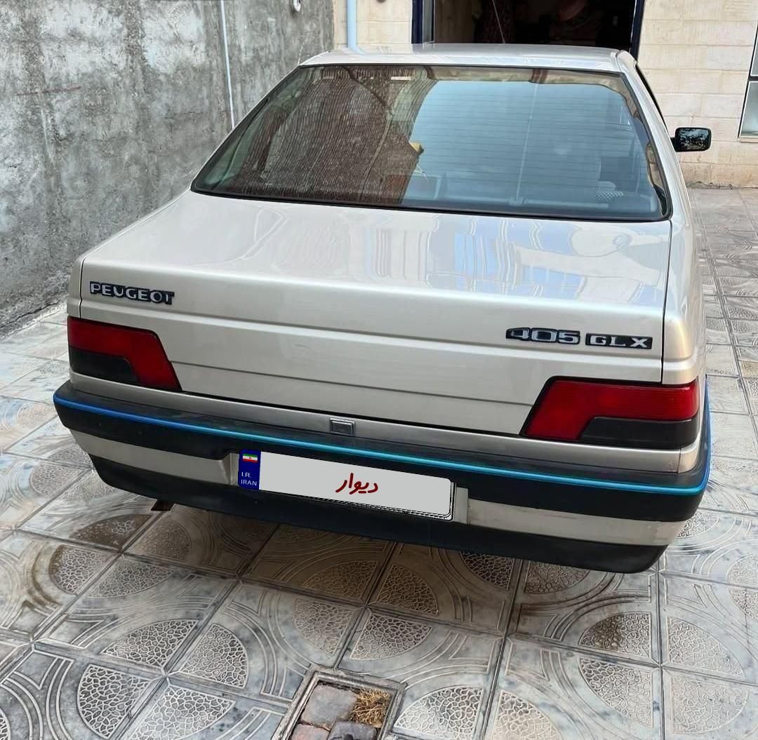پژو 405 GLX - 1388