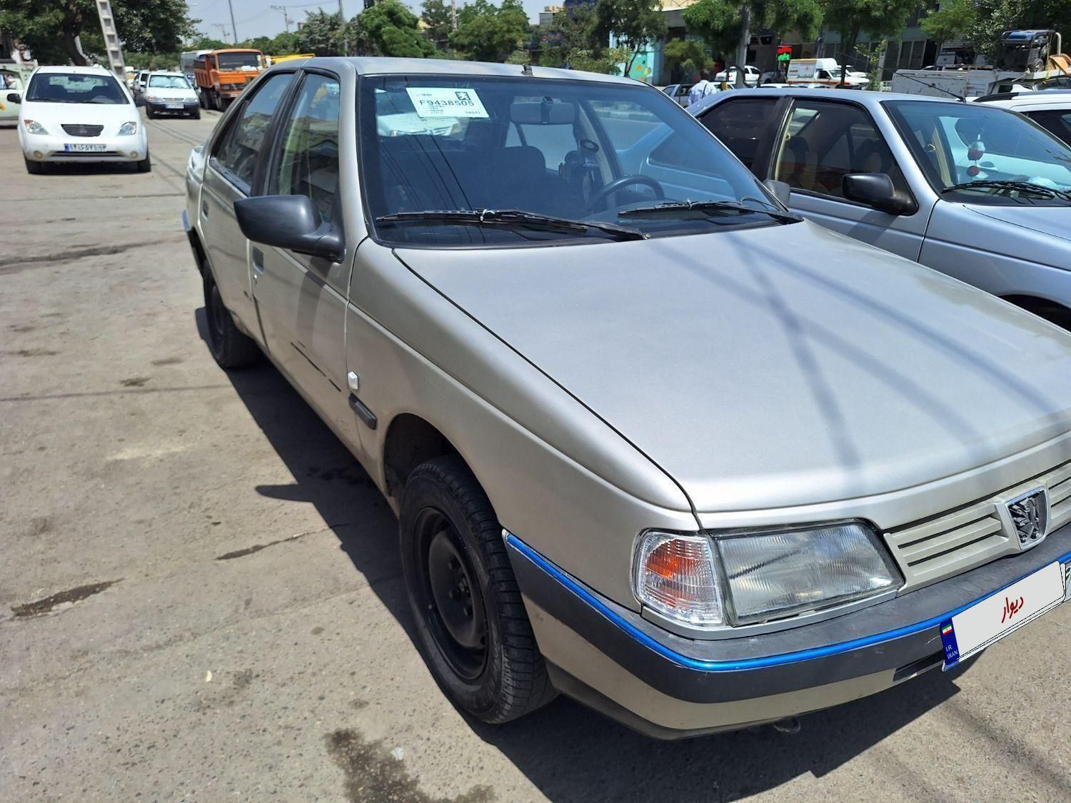 پژو 405 GLX - 1384
