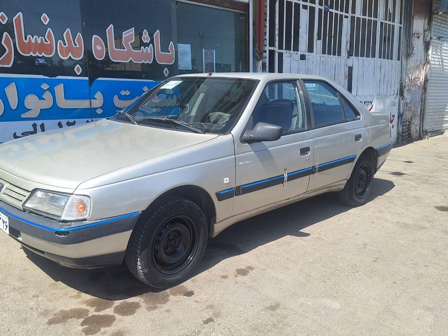 پژو 405 GLX - 1384