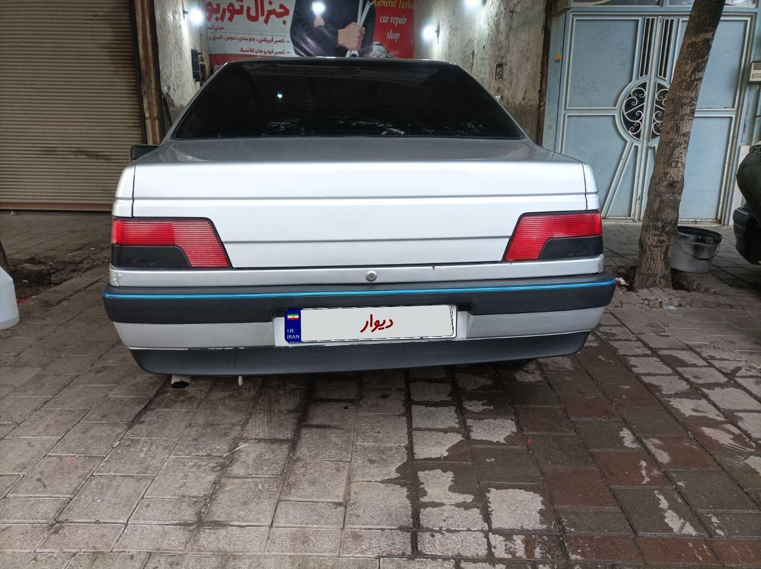 پژو 405 GLX - 1394
