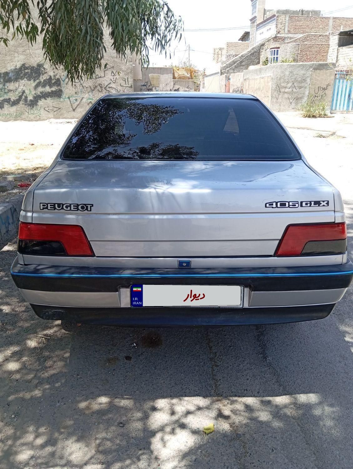 پژو 405 GLX - 1387
