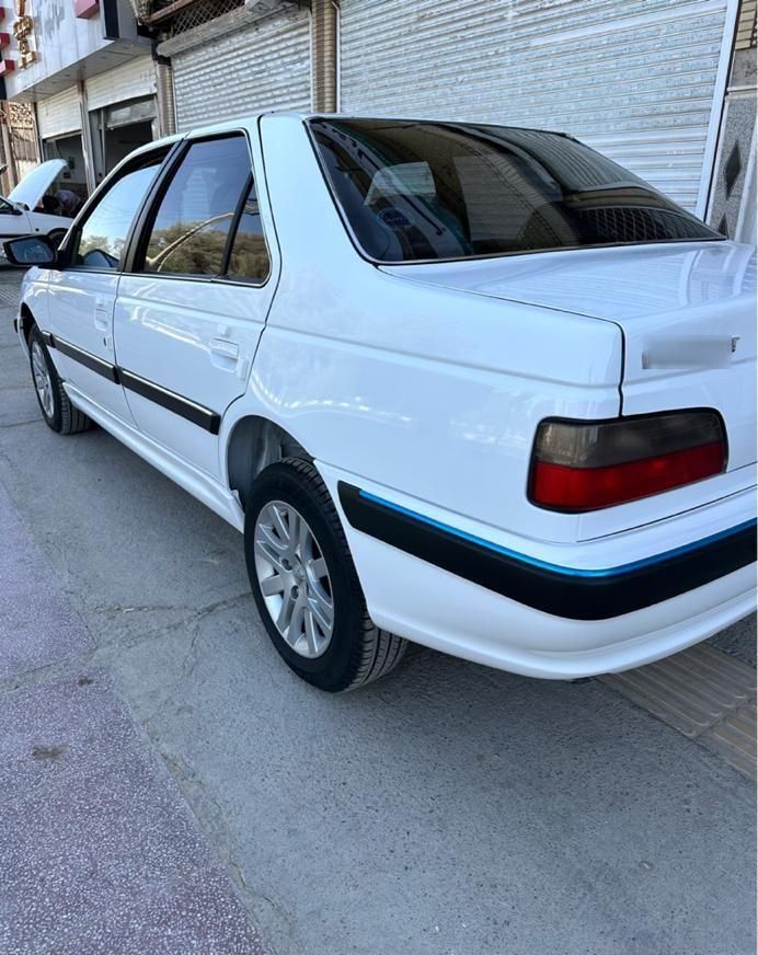 پژو پارس ELX-XU7P سفارشی - 1402