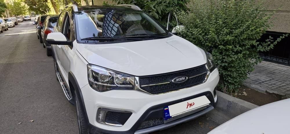 ام وی ام X22 اتوماتیک اسپرت لاکچری - 1400
