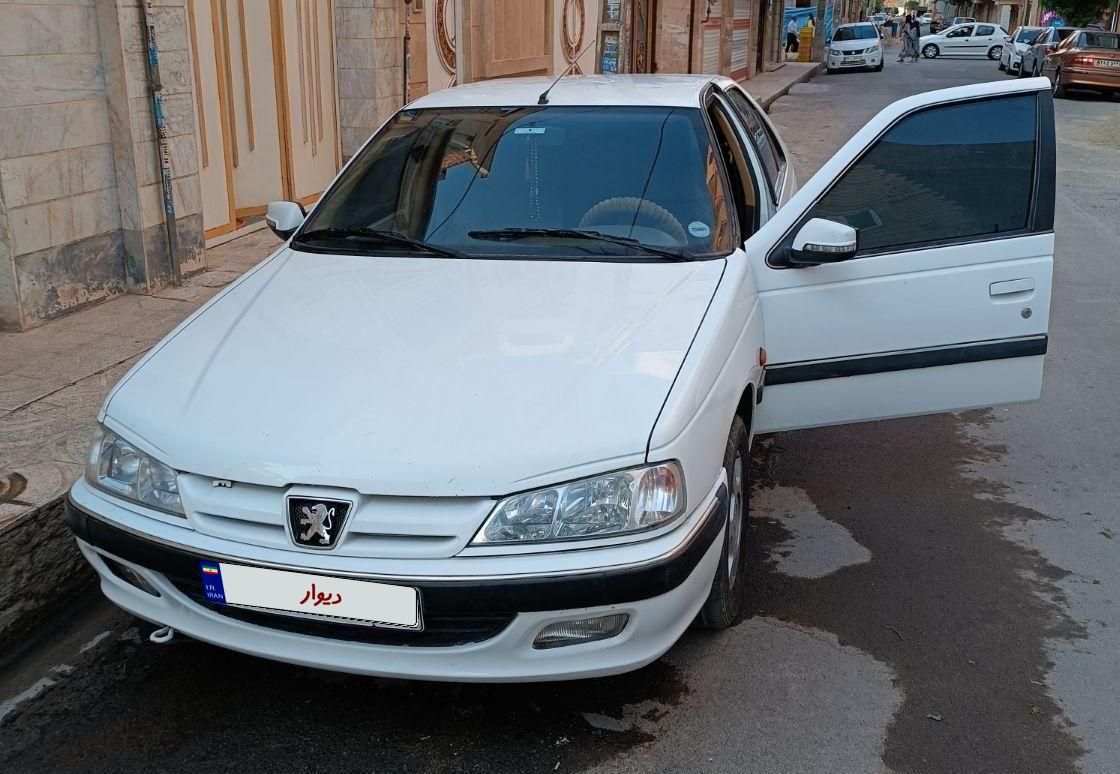 پژو پارس سال - 1391