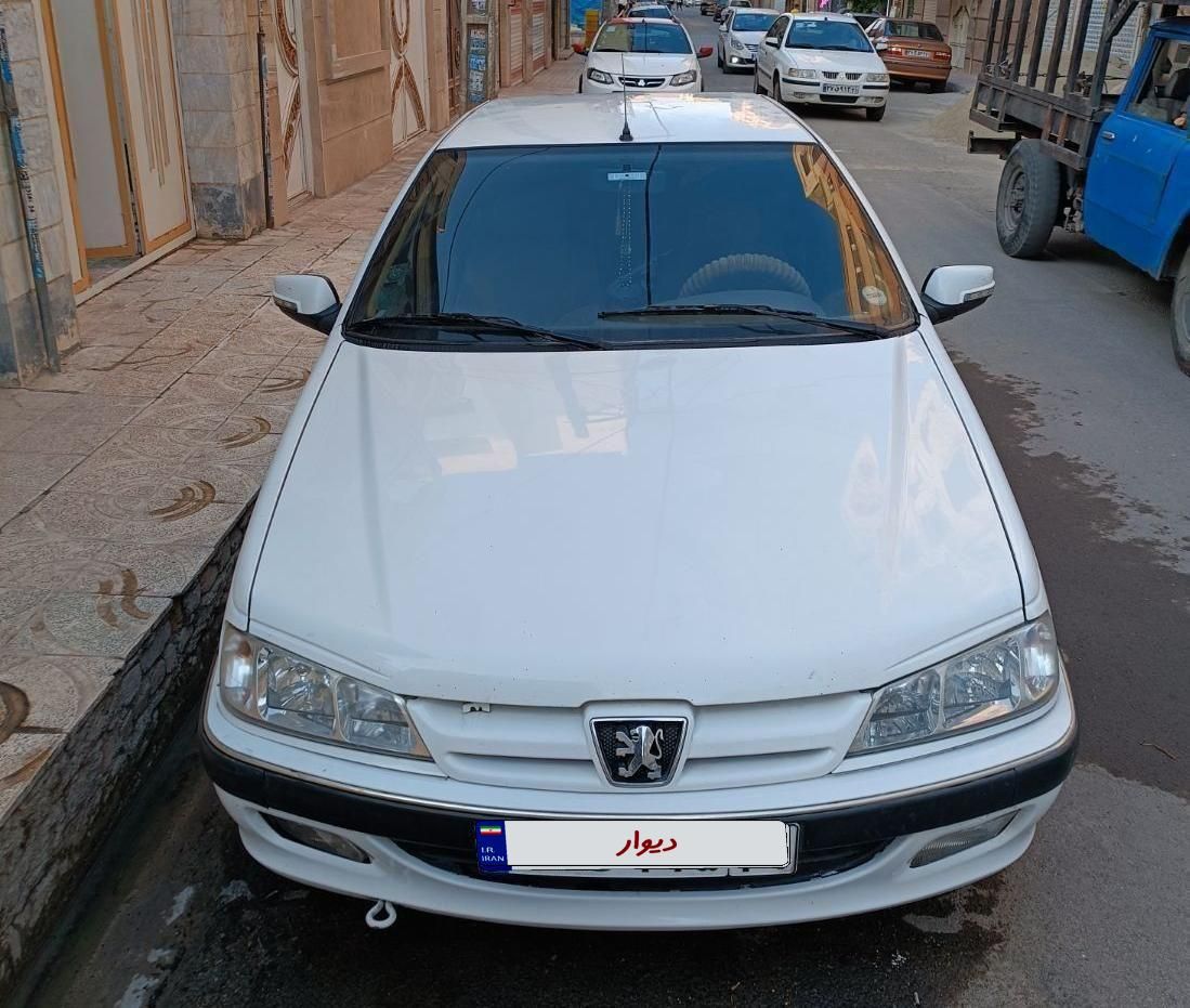 پژو پارس سال - 1391