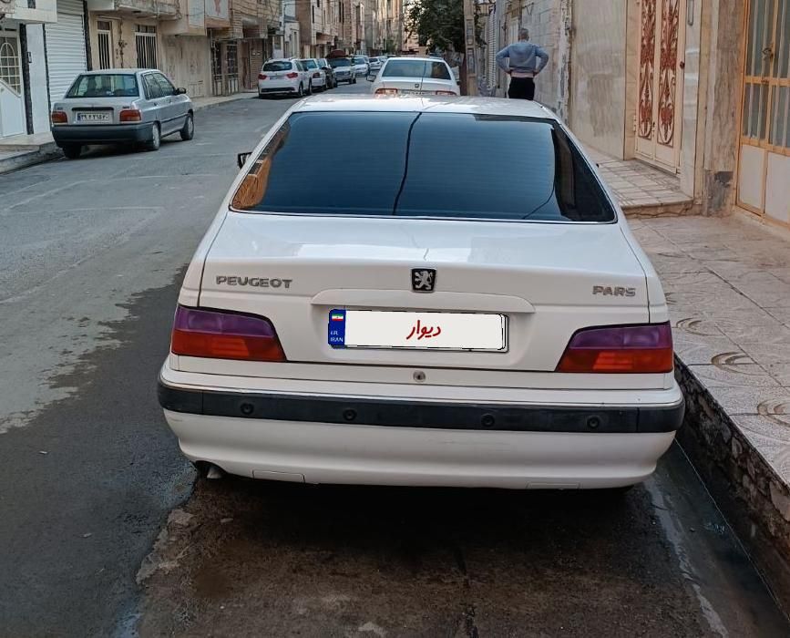 پژو پارس سال - 1391