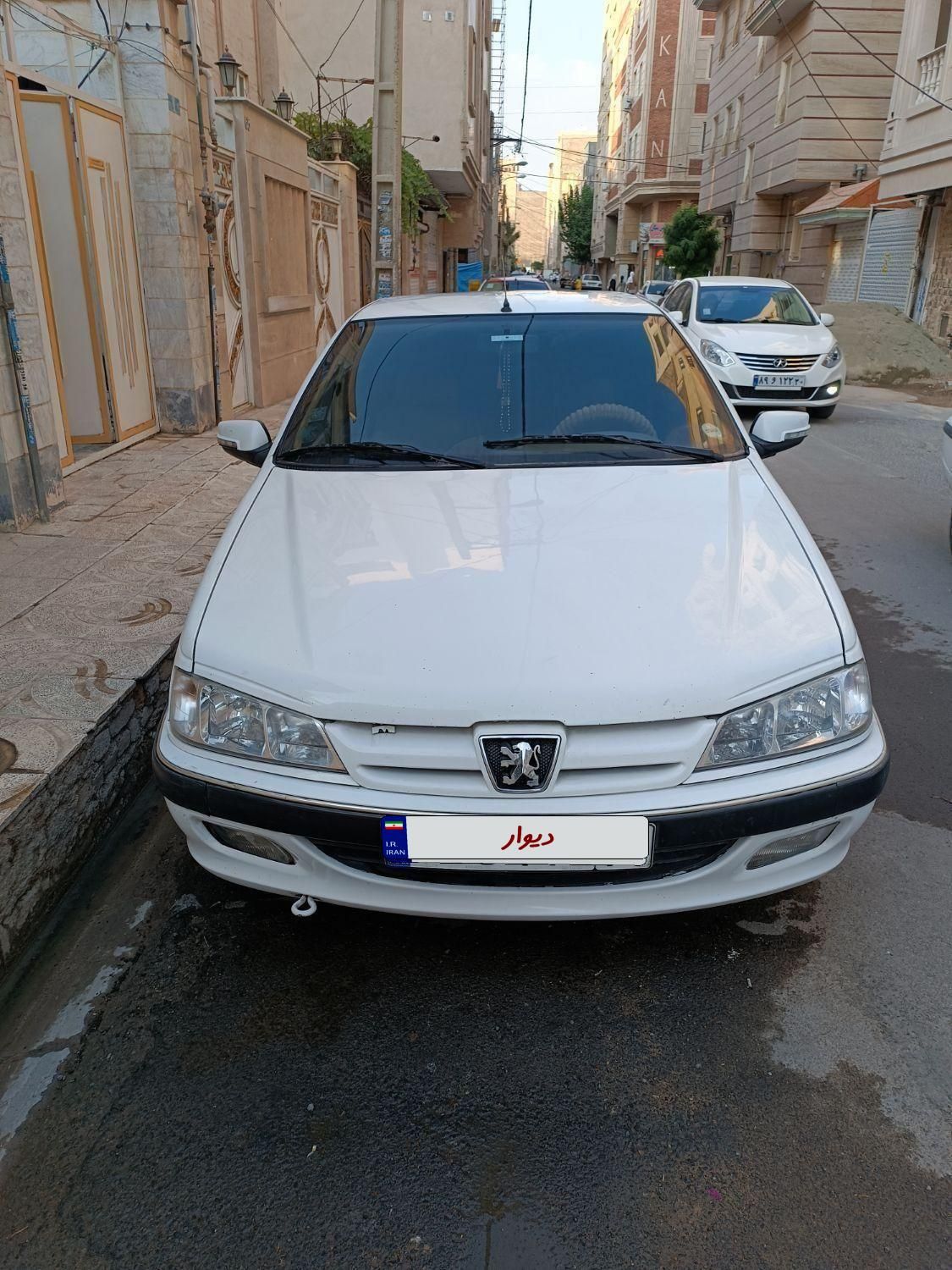 پژو پارس سال - 1391