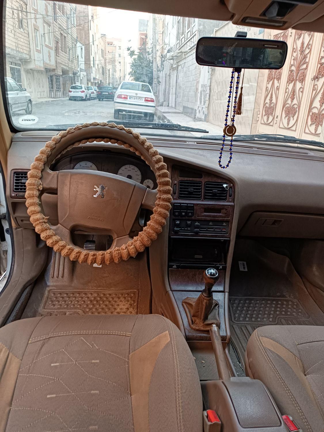 پژو پارس سال - 1391