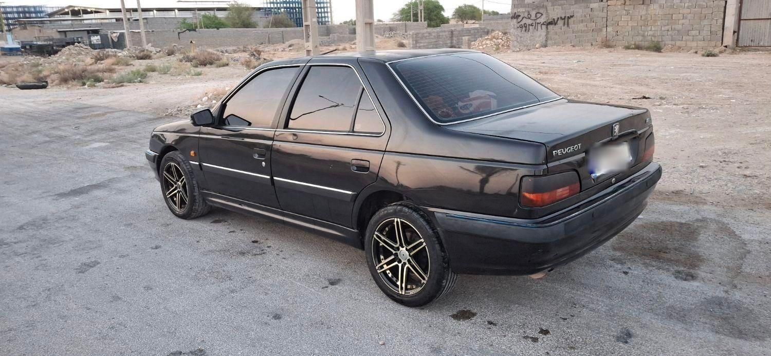 پژو پارس ELX-XU7P سفارشی - 1395