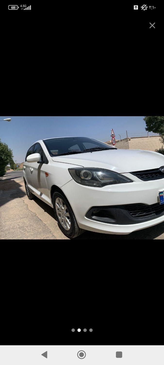 ام وی ام 315 هاچ بک اسپرت لاکچری - 1395