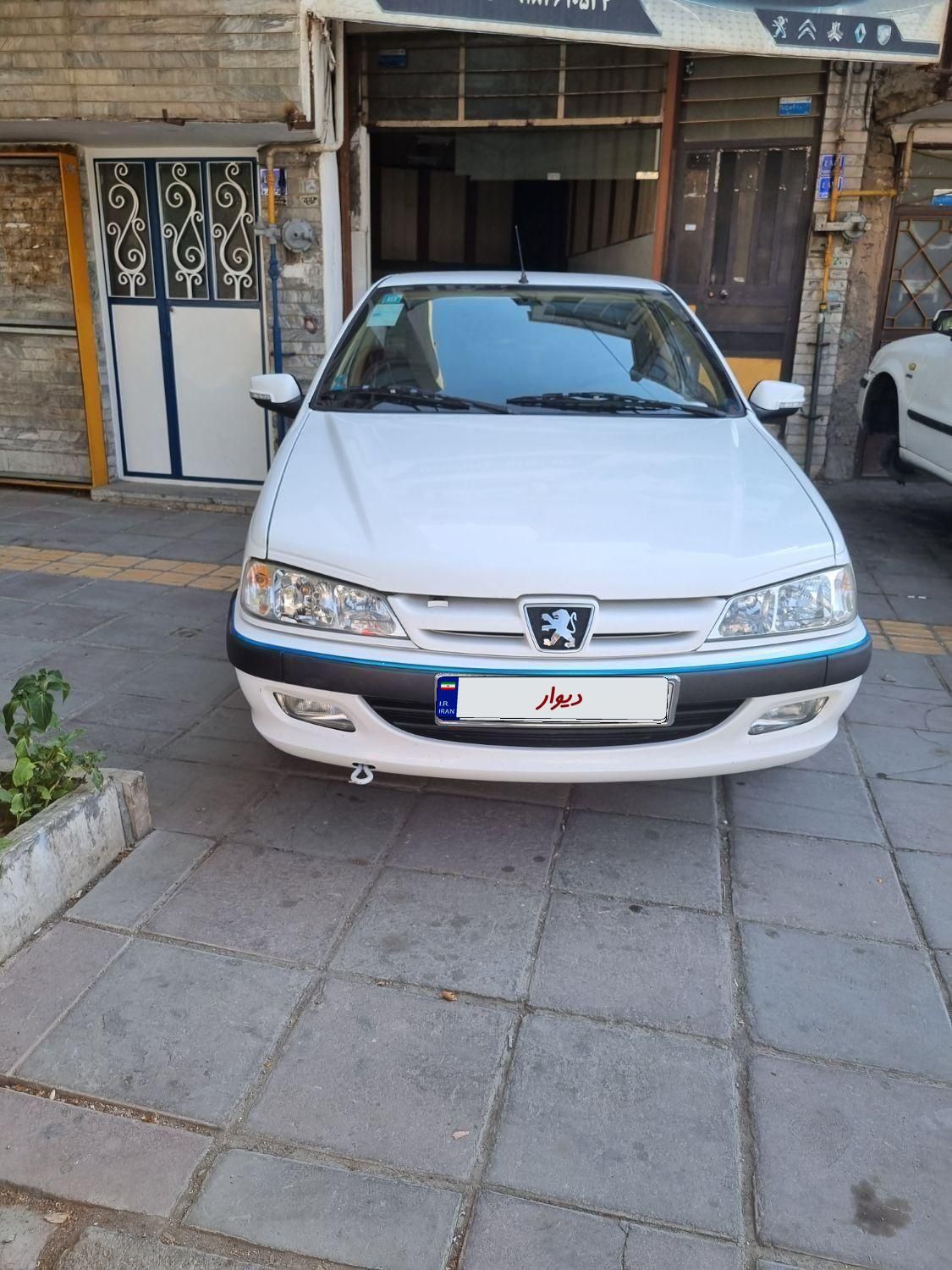 پژو پارس ELX-XU7P سفارشی - 1401