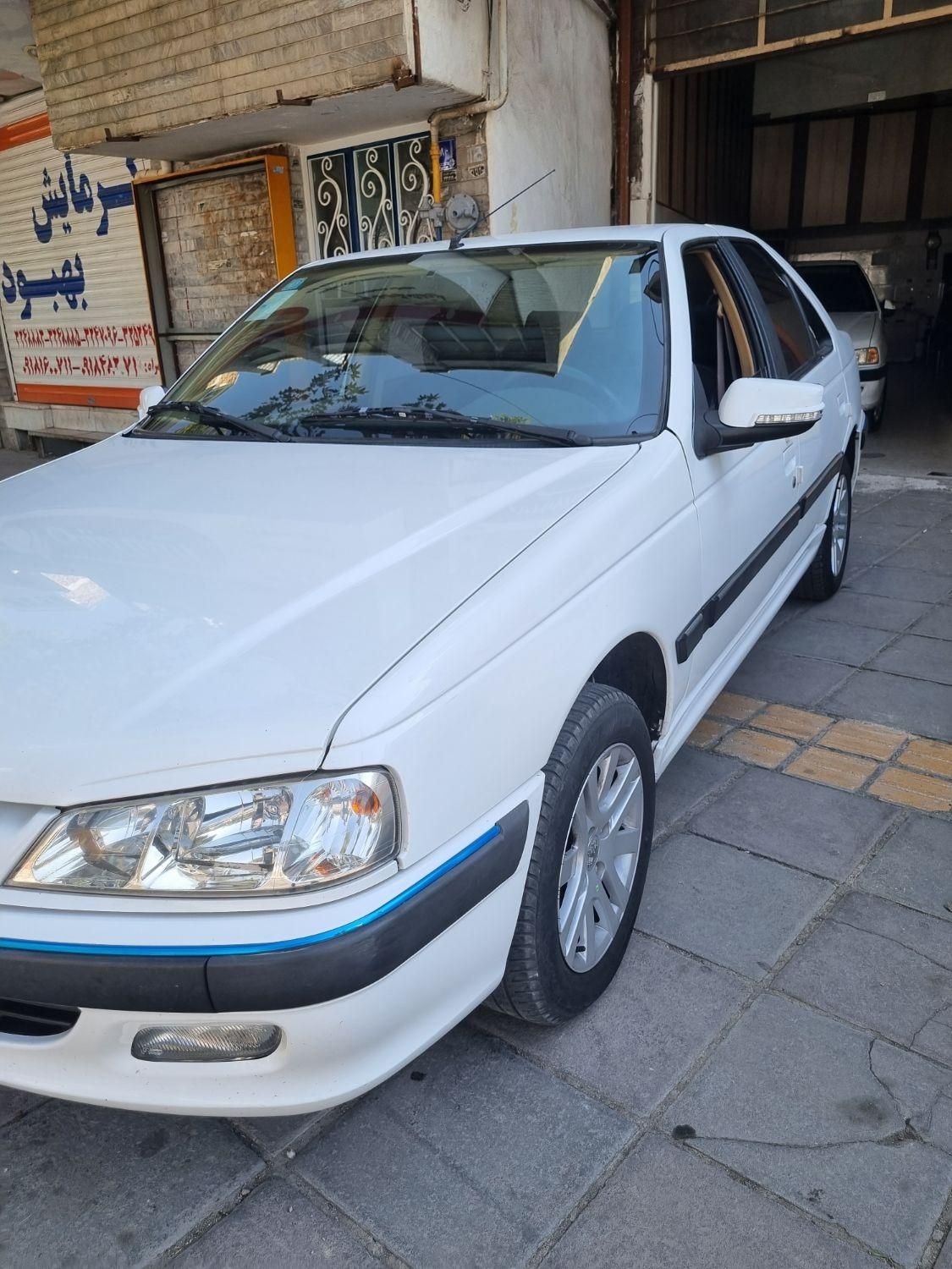 پژو پارس ELX-XU7P سفارشی - 1401