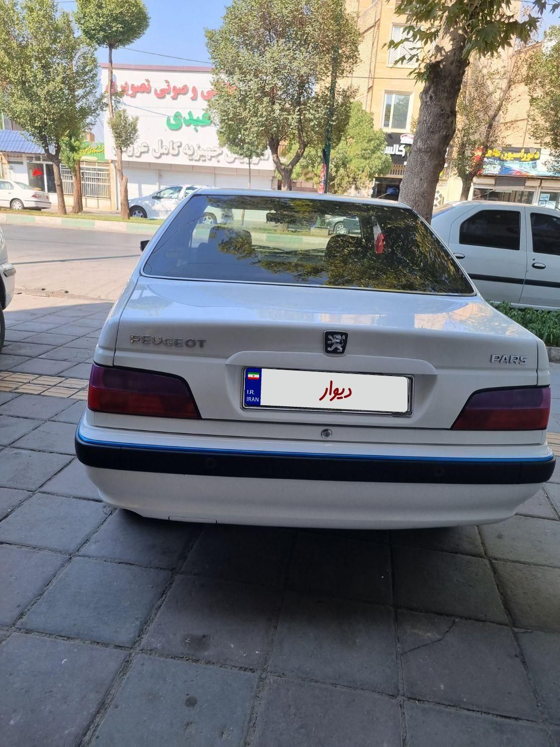 پژو پارس ELX-XU7P سفارشی - 1401