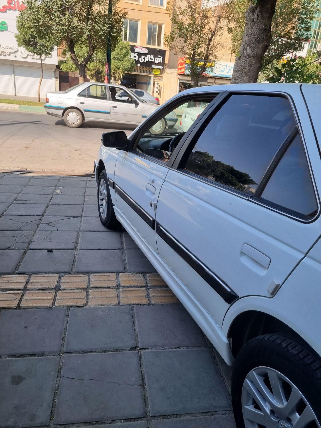 پژو پارس ELX-XU7P سفارشی - 1401