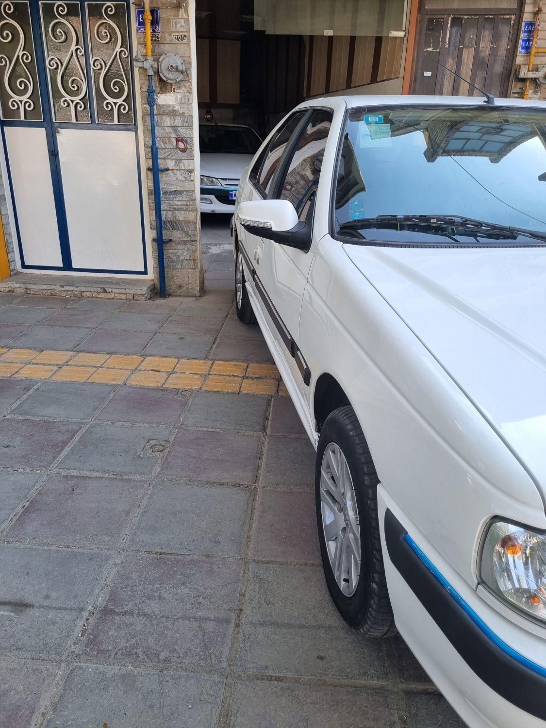 پژو پارس ELX-XU7P سفارشی - 1401