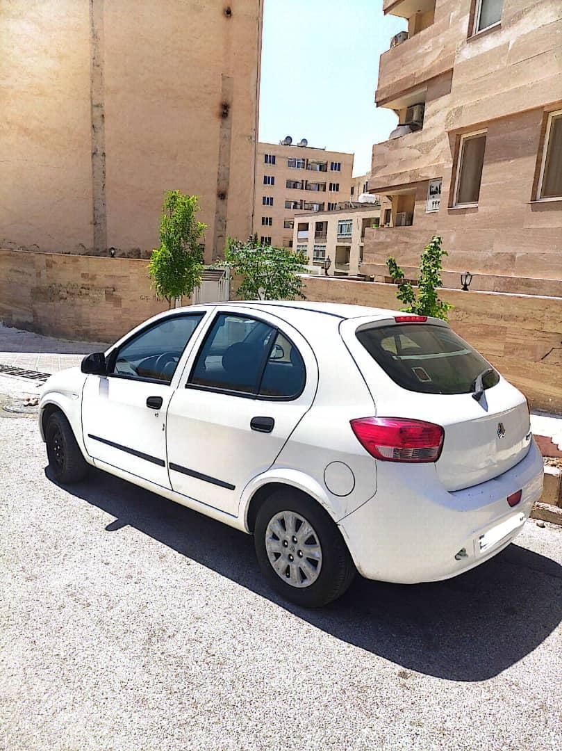 تیبا 2 EX رینگ آلومینیومی - 1400