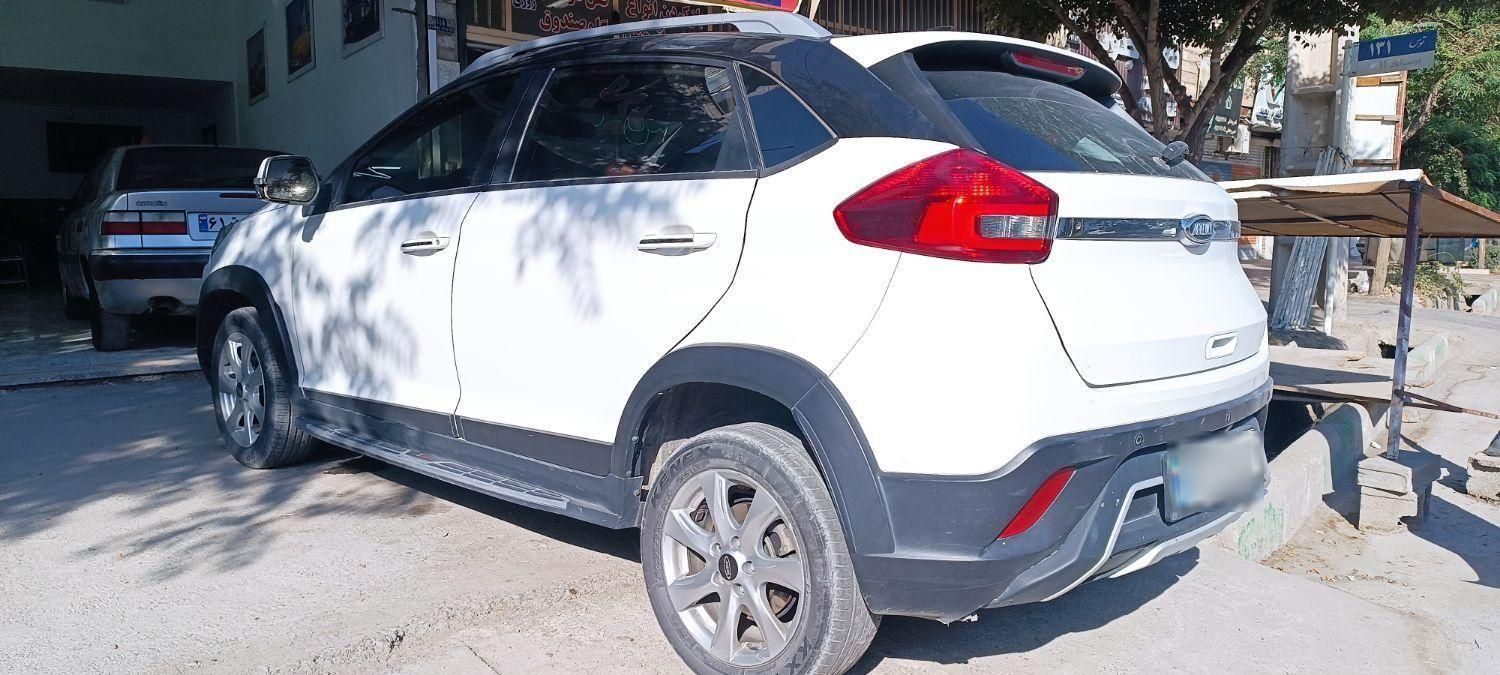 ام وی ام X22 دنده ای اسپرت اکسلنت - 1397