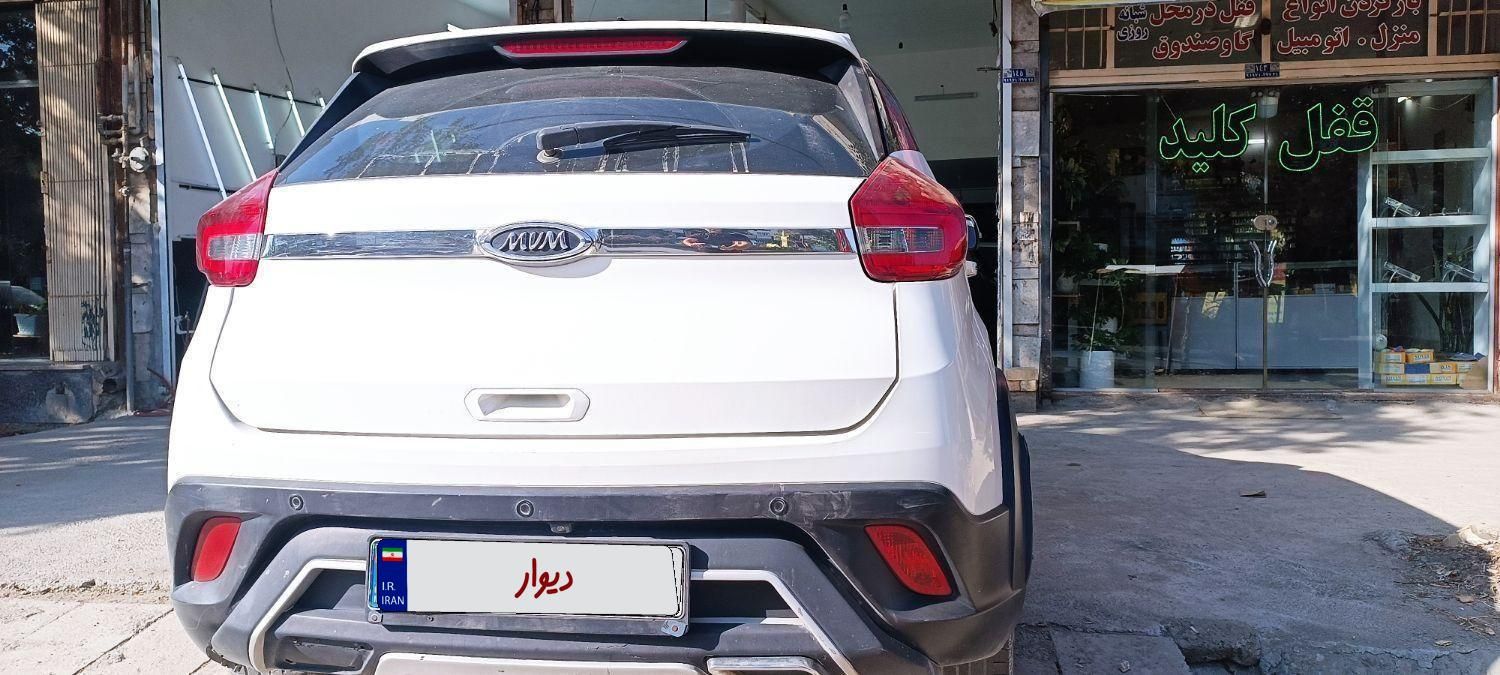 ام وی ام X22 دنده ای اسپرت اکسلنت - 1397