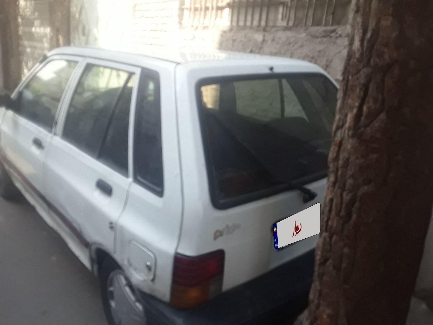 پراید 111 LX - 1376