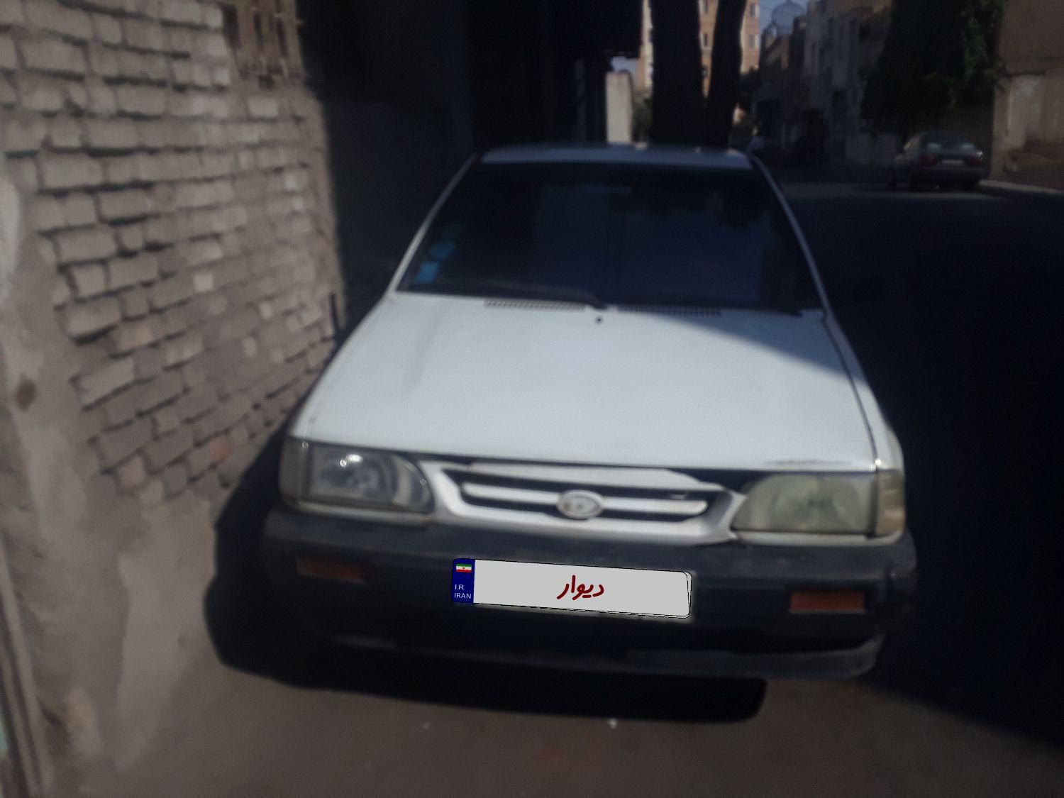 پراید 111 LX - 1376
