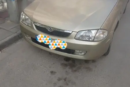 مزدا 323 دنده ای - 1380